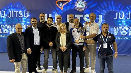 Τρίτη δύναμη στον κόσμο η Ελλάδα στο Ζίου Ζίτσου με 62 μετάλλια στο Παγκόσμιο Πρωτάθλημα Adults και Youth