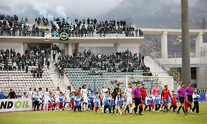 Δύο συλλήψεις έξω από το Πανθεσσαλικό, πριν τον αγώνα Βόλος-Παναθηναϊκός