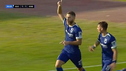 Ισοφάρισε την Καλαμάτα με πέναλτι του Μάναλη η Κηφισιά