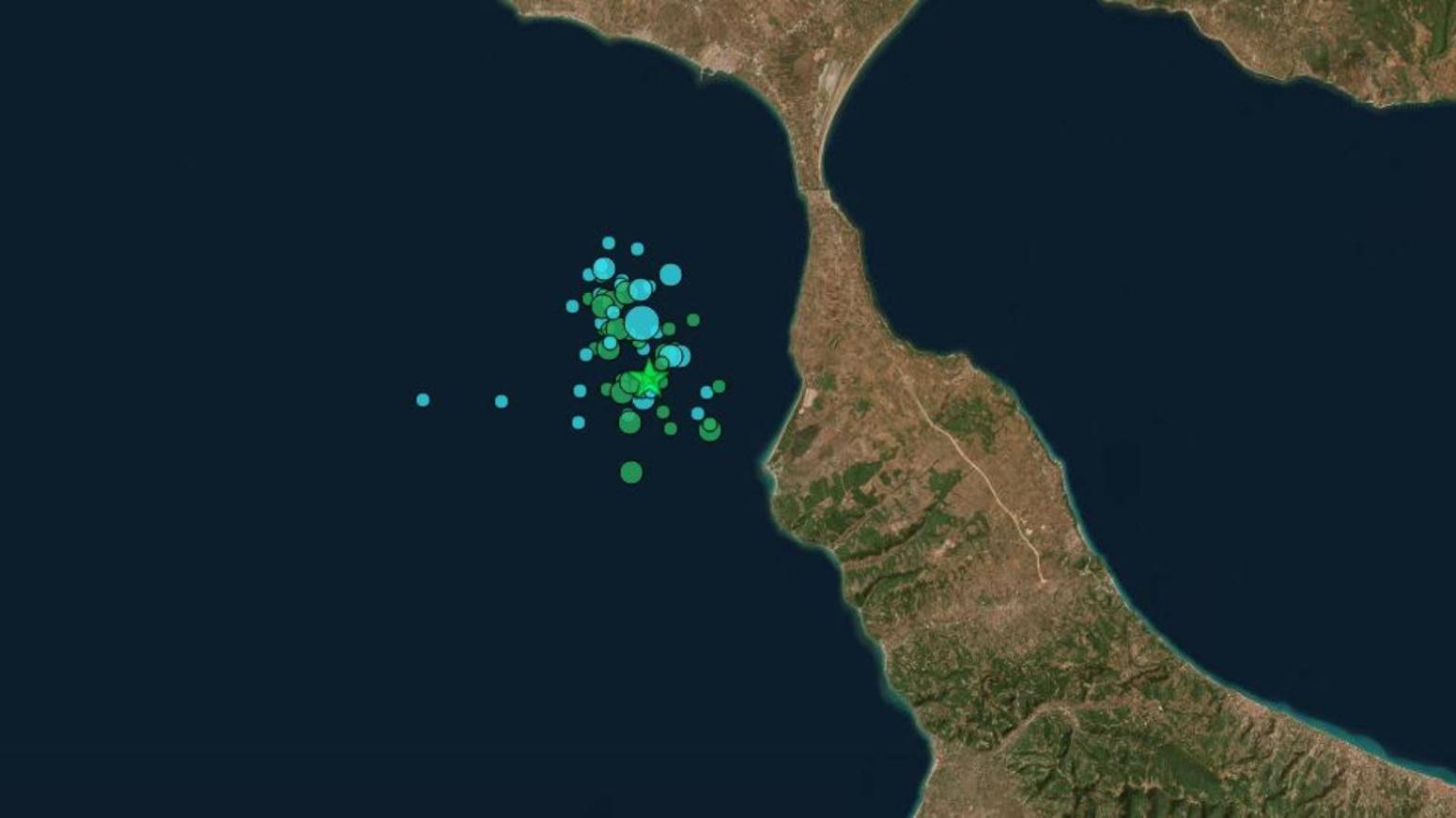 Χαλκιδική: Δεκάδες μετασεισμοί μετά τον σεισμό των 5,2 Ρίχτερ