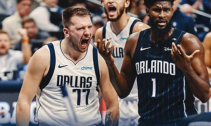 Περίπατος Μάβερικς με σούπερ Ντόντσιτς