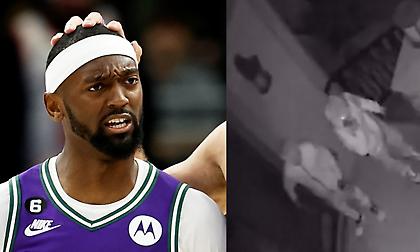 Διάρρηξη στο σπίτι του Πόρτις στο Μιλγουόκι την ώρα του αγώνα των Μπακς