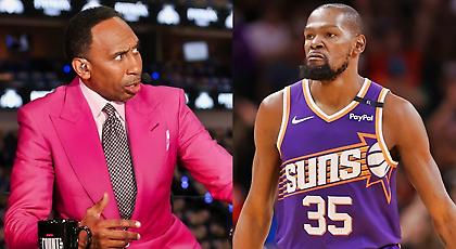 Κέβιν Ντουράντ κατά Στίβεν Σμιθ: «Είναι ένας κλόουν»