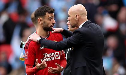 Μπρούνο Φερνάντες: «Ζήτησα συγνώμη από τον Τεν Χαγκ, έχουμε ευθύνη και εμείς οι παίκτες»