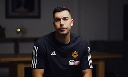 Σλούκας στο ντοκιμαντέρ της Ευρωλίγκας για το ντέρμπι: «Σίγουρος 100% για την επιλογή του Παναθηναϊκού»