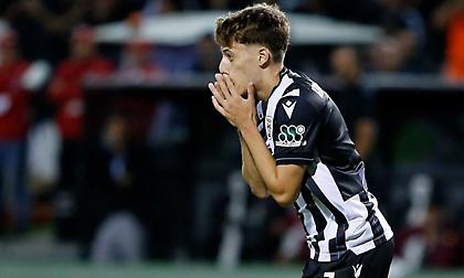 Χωρίς Κωνσταντέλια στο Μάντσεστερ ο ΠΑΟΚ