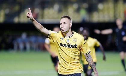 Stoiximan Super League: Παίκτης του μήνα ο Μορόν