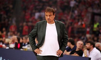 Αταμάν: «Θα μιλήσουμε για τέλειο μπάσκετ όταν κερδίσουμε την Ευρωλίγκα»