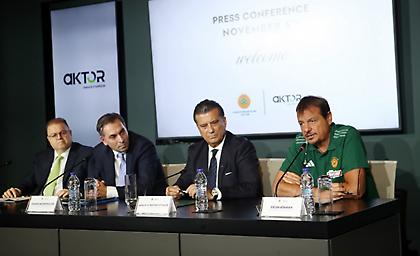 Παναθηναϊκός: Ανανέωση της στρατηγικής συνεργασίας με τον Όμιλο AKTOR