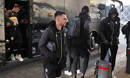 Πέταξε για Μάντσεστερ η αποστολή του ΠΑΟΚ (pics)