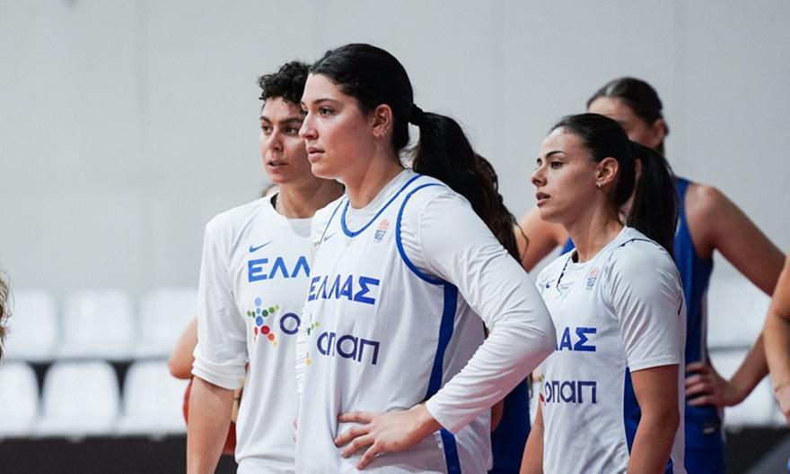 Εθνική Γυναικών: Χωρίς Καρακασίδου, Χατζηλεοντή και Ντάνου με Γερμανία και Ιταλία