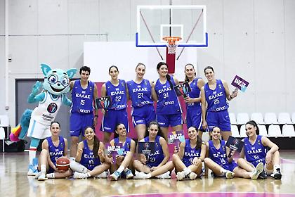 Η Φιόνα είναι εδώ: Αποκαλύφθηκε η μασκότ του Ευρωμπάσκετ Γυναικών που θα γίνει στην Ελλάδα