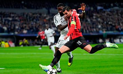 Ρεάλ Μαδρίτης-Μίλαν 1-3