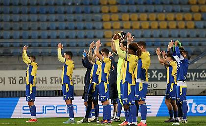 Η παρακάμερα από τη νίκη του Asteras AKTOR επί του ΟΦΗ