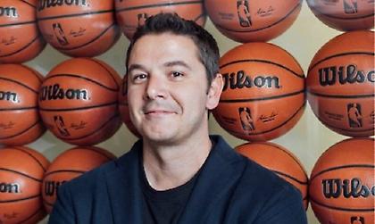 Ένας Έλληνας σε θέση managing director του ΝΒΑ σε Ευρώπη και Μέση Ανατολή