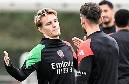 Άρσεναλ: Ευχάριστα για τον Αρτέτα με Όντεγκαρντ, πρόβλημα ο Ράις ενόψει Ίντερ