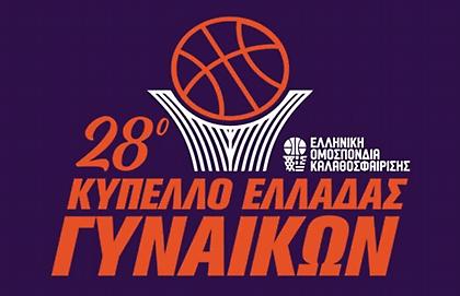 Κύπελλο Γυναικών: Στις 4 Δεκεμβρίου οι προημιτελικοί