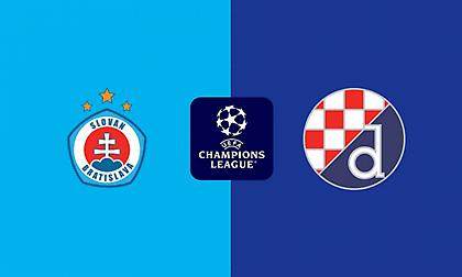 Σλόβαν Μπρατισλάβας-Ντινάμο Ζάγκρεμπ