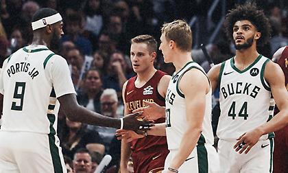 Έκτη σερί ήττα για Μπακς, έχασαν ξανά από τους Καβαλίερς-Δεν έπαιξε ο Αντετοκούνμπο