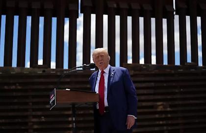 Τραμπ: «Εάν εκλεγώ θα επιβληθούν τιμωρητικοί δασμοί στο Μεξικό και στην Κίνα»