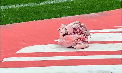 Πέταξαν κεφάλι γουρουνιού στο γήπεδο στο Κορίνθιανς-Παλμέιρας