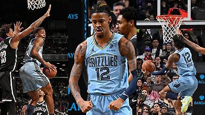 NBA Top 10: Τρομερός Μοράντ, πέτυχε δύο καλάθια με εναέρια πιρουέτα