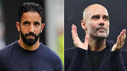 Αμορίμ: «Ο Γκουαρντιόλα είναι ο καλύτερος προπονητής στον κόσμο»