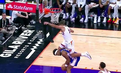 Χτύπημα… MMA του Γκρέισον Άλεν στον Γκερσόν Γιαμπουσελέ