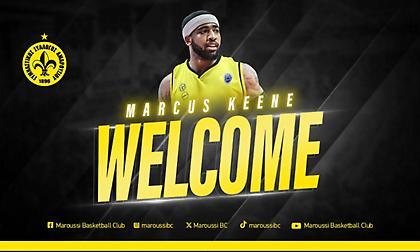 Ανακοίνωσε τον ταλαντούχο σκόρερ Μάρκους Κιν το Μαρούσι