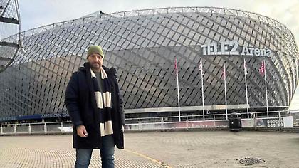 «Tele 2 Arena»: Δείτε το «διαστημόπλοιο» της Τζουργκάρντεν