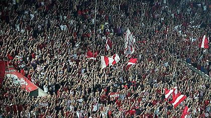 Ολυμπιακός: Πολύ κοντά στο sold out το «Γ. Καραϊσκάκης» για το παιχνίδι με τη Ρέιντζερς