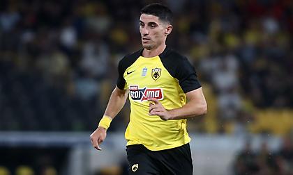 ΑΕΚ: Διαθέσιμος για Asteras AKTOR ο Μάνταλος