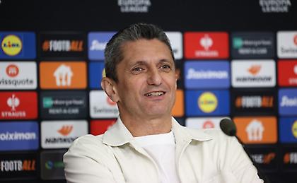 Live streaming η συνέντευξη Τύπου των Λουτσέσκου - Σορετίρε