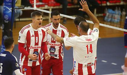 Πάλεψε μέχρι τελικής πτώσεως ο Πήγασος αλλά στο φινάλε «καθάρισε» ο Ολυμπιακός