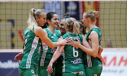 Σαρωτικός Παναθηναϊκός, διέλυσε την Καχασόλ και πλησίασε στους «16»!