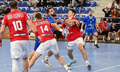 Νίκη-θρίλερ κόντρα στη Γεωργία και με το δεξί στα προκριματικά του ΕURO η Εθνική χάντμπολ!