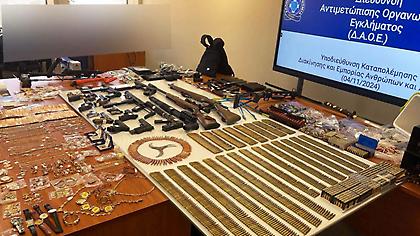 Εξόπλιζαν την Greek Mafia