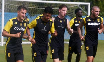 Πάλι εκτός Φαμπιάνο και Βέλεθ στον Άρη