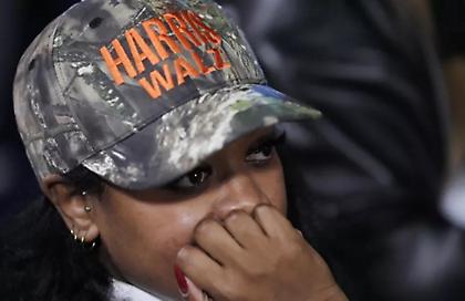 Κατήφεια στο «στρατόπεδο» της Κάμαλα Χάρις - Δείτε φωτογραφίες