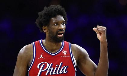 «Καμπάνα» τριών αγωνιστικών στον Εμπίντ από το ΝΒΑ