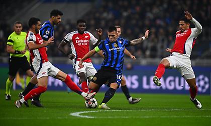 Ίντερ-Άρσεναλ