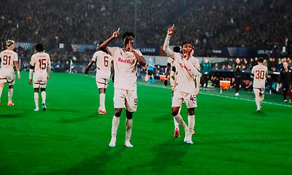 Άλωσε το Ρότερνταμ η Ζάλτσμπουργκ και πήρε τους πρώτους της βαθμούς!