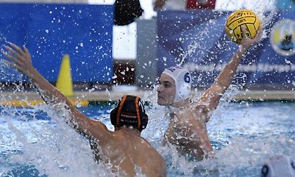 Πρόκριση για τα φαβορί στο Κύπελλο πόλο ανδρών