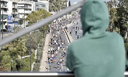 Σε ισχύ από αύριο Πέμπτη κυκλοφοριακές ρυθμίσεις για τον Μαραθώνιο της Αθήνας