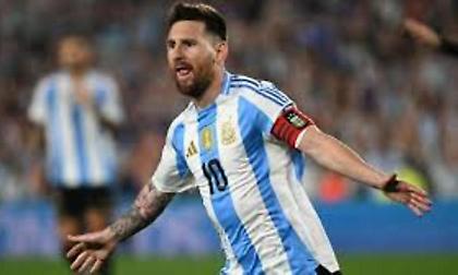 Ξανά με Μέσι η Αργεντινή κόντρα σε Περού, Παραγουάη