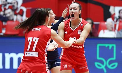 Μια «ανάσα» από την πρόκριση ο Ολυμπιακός