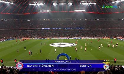 Με καθυστέρηση η έναρξη του Μπάγερν-Μπενφίκα λόγω πυρκαγιάς στο μετρό του Μονάχου