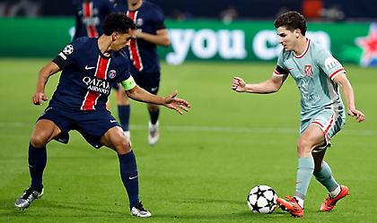 Ψυχωμένη Ατλέτικο, ξέρανε στο 93’ την Παρί στο «Παρκ ντε Πρενς»