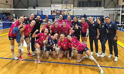 Προβάδισμα πρόκρισης για Θέτιδα