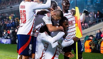 Πέρασε και από την Πράγα η τρομακτική Μπρεστ «καπαρώνοντας» θέση στην τετράδα